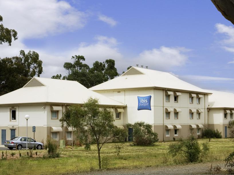 Ibis Budget Canberra Bagian luar foto