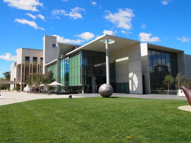 Ibis Budget Canberra Bagian luar foto