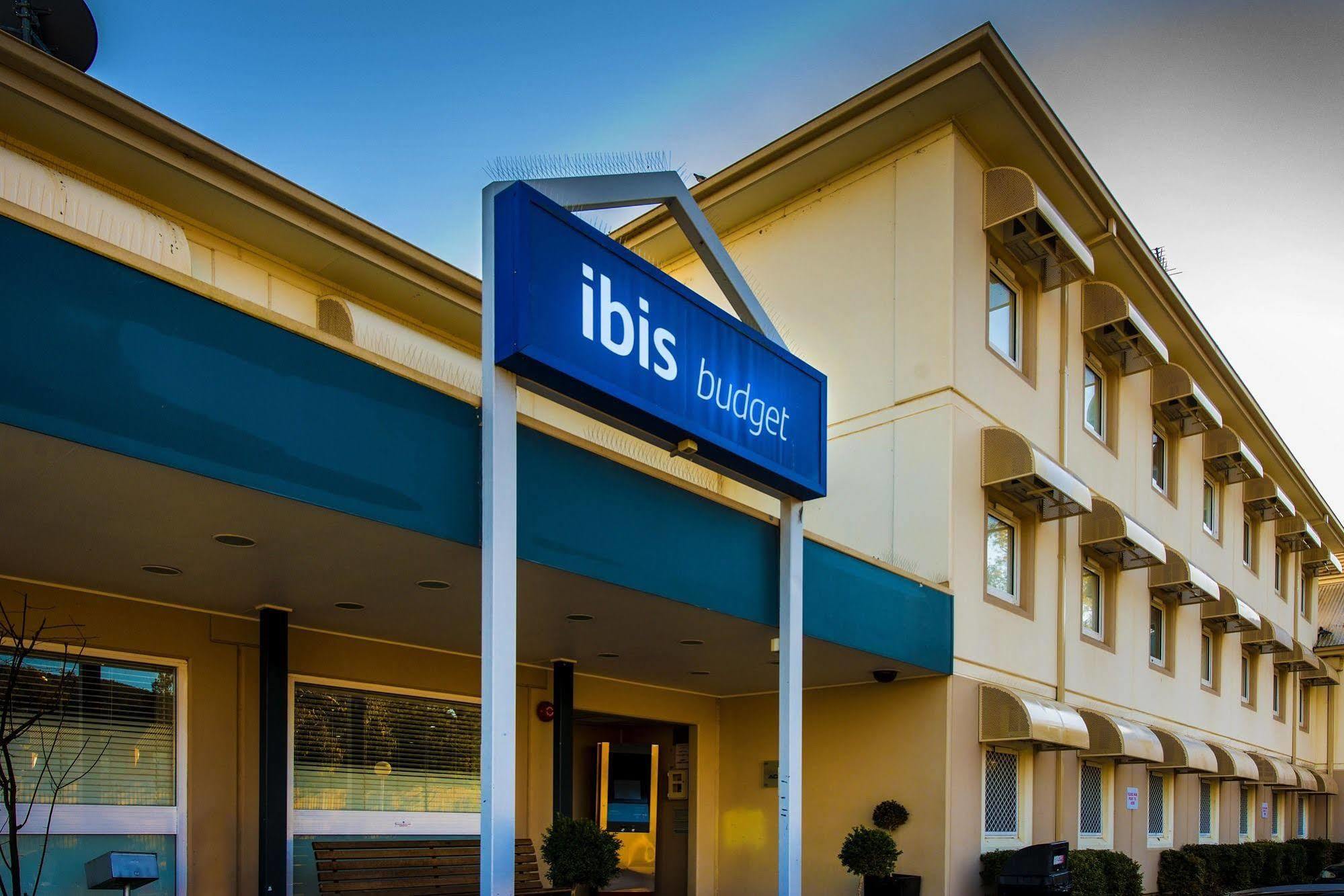Ibis Budget Canberra Bagian luar foto